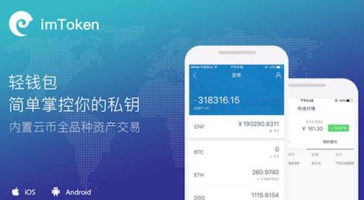 比特币提到imtoken